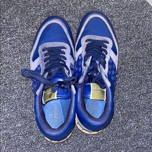 Valentino Vibrant Blue Sneakers